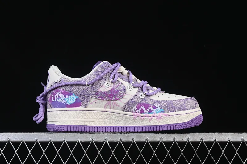 All categories Nk Air Force 1 Air Force series Nk Air Force 1 Low Air Force low-top Nike Air Force 1'07 Low "Dreaming" Hand-painted graffiti Love the sky and weave dreams Air Force 1 low-top casual sneakers BD7700-202